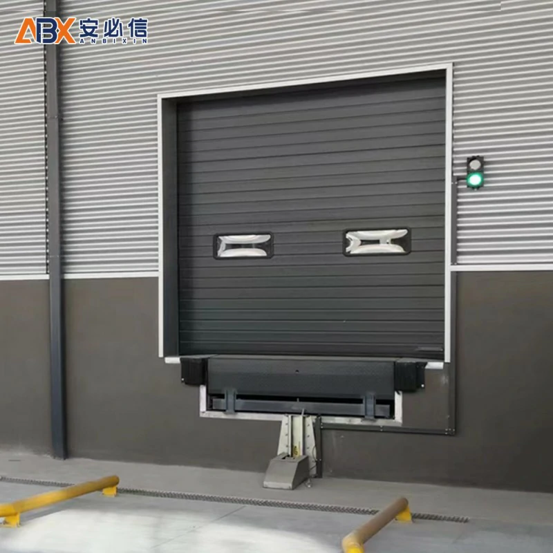 绍兴铝板滑升门