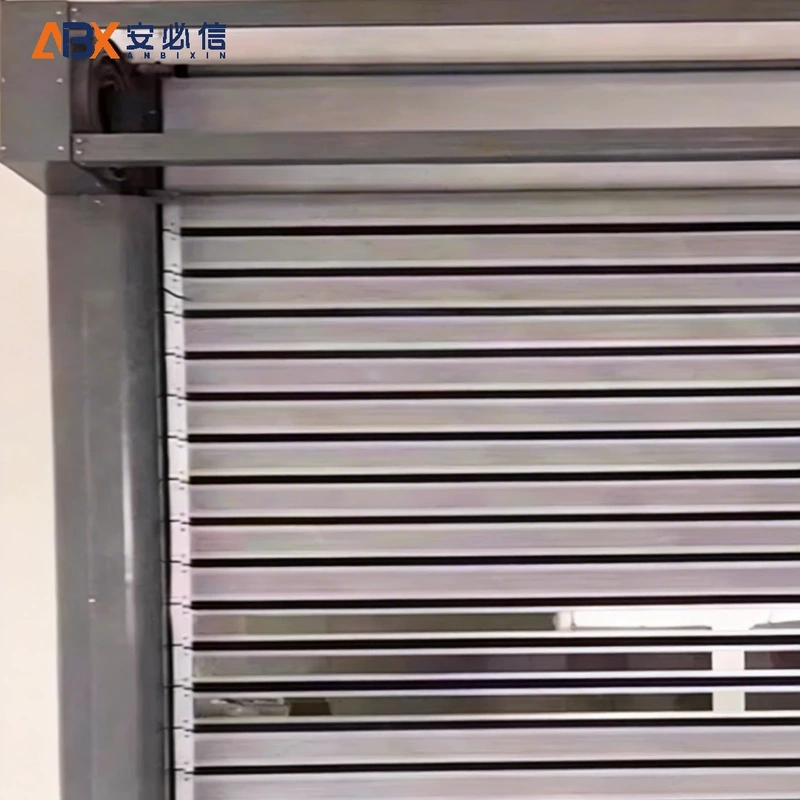 绍兴软帘高速门